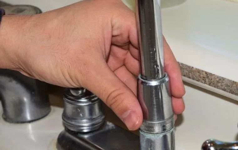 signs you need faucet repair service in Tullahoma, TN